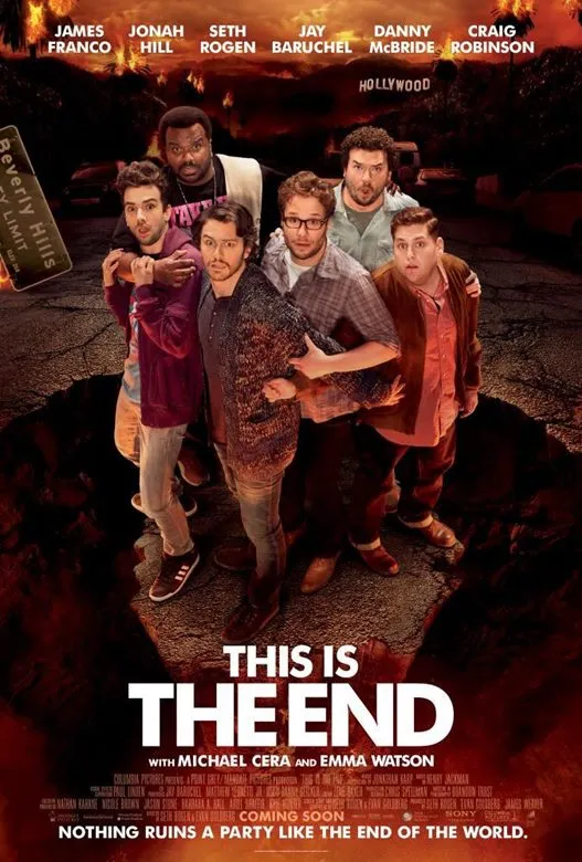 ეს დასასრულია (ქართულად) / This Is the End (Es Dasasrulia Qartulad) ქართულად 2013 / es dasasrulia qartulad