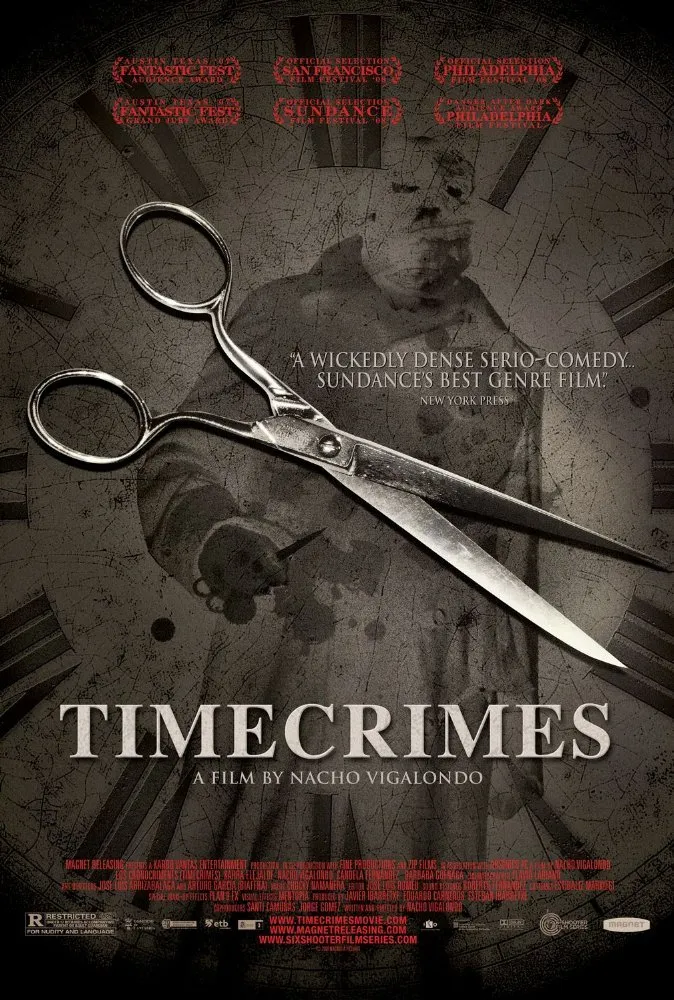 დროის მარყუჟი (ქართულად) / Timecrimes ქართულად 2007 / drois marquzhi qartulad