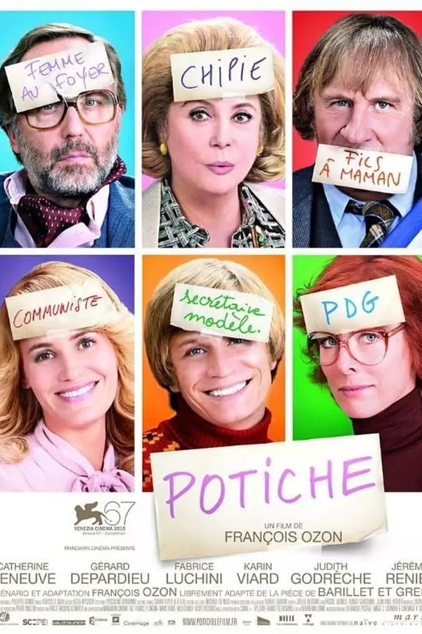 სასოწარკვეთილი დიასახლისი (ქართულად) / Potiche (Trophy Wife) ქართულად 2010 / sasotsarkvetili diasakhlisi qartulad