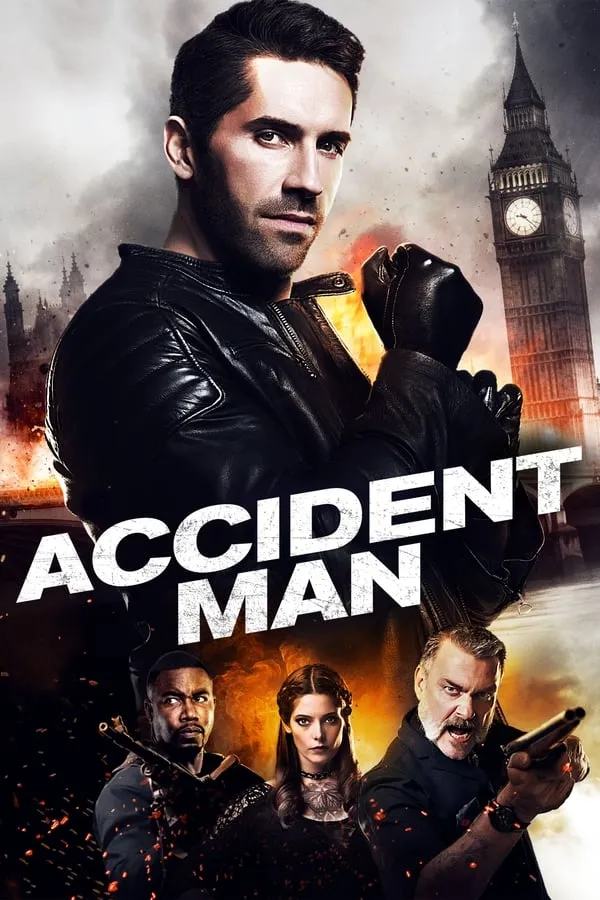 უბედური შემთხვევა (ქართულად) / Accident Man (Ubeduri Shemtxveva Qartulad) ქართულად 2018 / ubeduri shemtkhveva qartulad