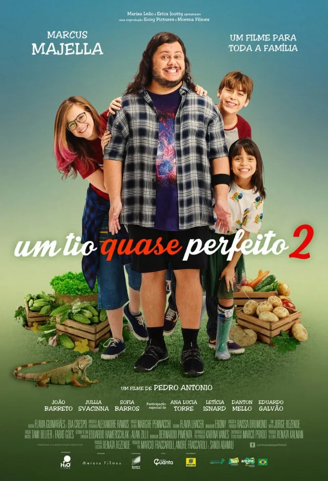თითქმის სრულყოფილი ბიძა 2 (ქართულად) / Um Tio Quase Perfeito 2 (Titqmis Srulyofili Bidza 2 Qartulad) ქართულად 2021 / titkmis srulqopili bidza 2 qartulad