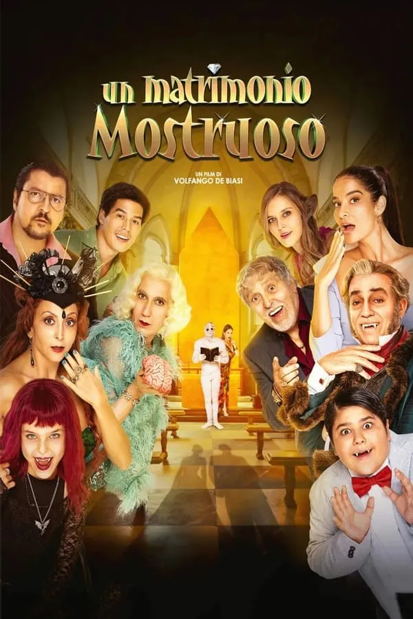 მონსტრების ამაზრზენი ოჯახი 2 (ქართულად) / Un matrimonio mostruoso (Mosntrebs Amazrzeni Ojaxi 2 Qartulad) ქართულად 2023 / monstrebis amazrzeni ojakhi 2 qartulad