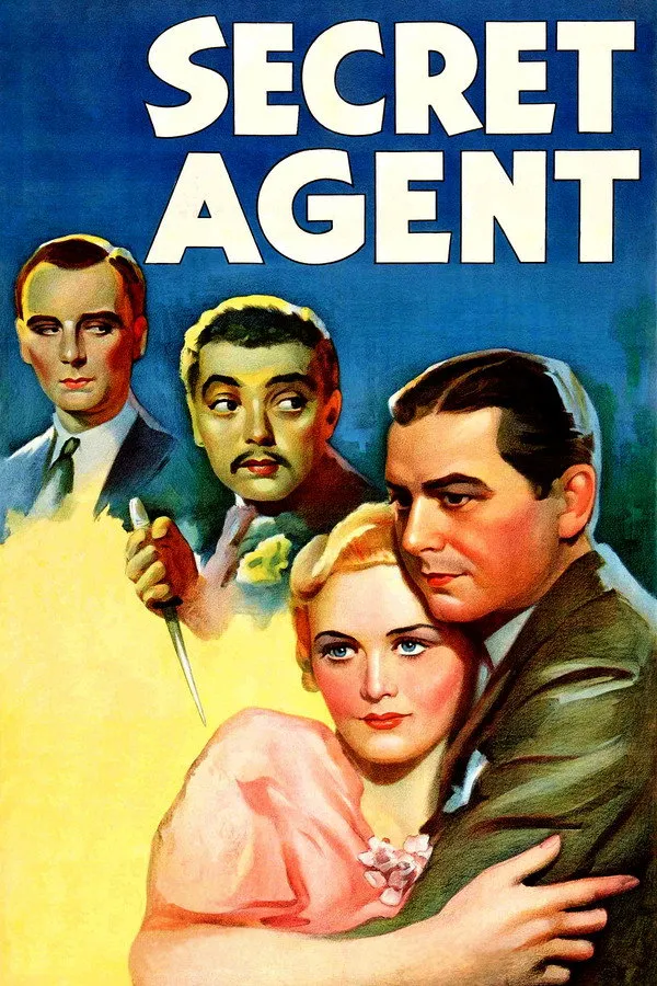 საიდუმლო აგენტი (ქართულად) / Secret Agent ქართულად 1936 / saidumlo agenti qartulad