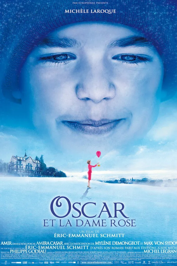 ოსკარი და ქალი ვარდისფერში (ქართულად) / Oscar and the Lady in Pink (Oscar et la dame rose) ქართულად 2009 / oskari da kali vardispershi qartulad