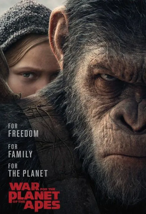 ომი მაიმუნების პლანეტაზე (ქართულად) / War for the Planet of the Apes (Omi Maimunebis Planetaze Qartulad) ქართულად 2017 / omi maimunebis planetaze qartulad