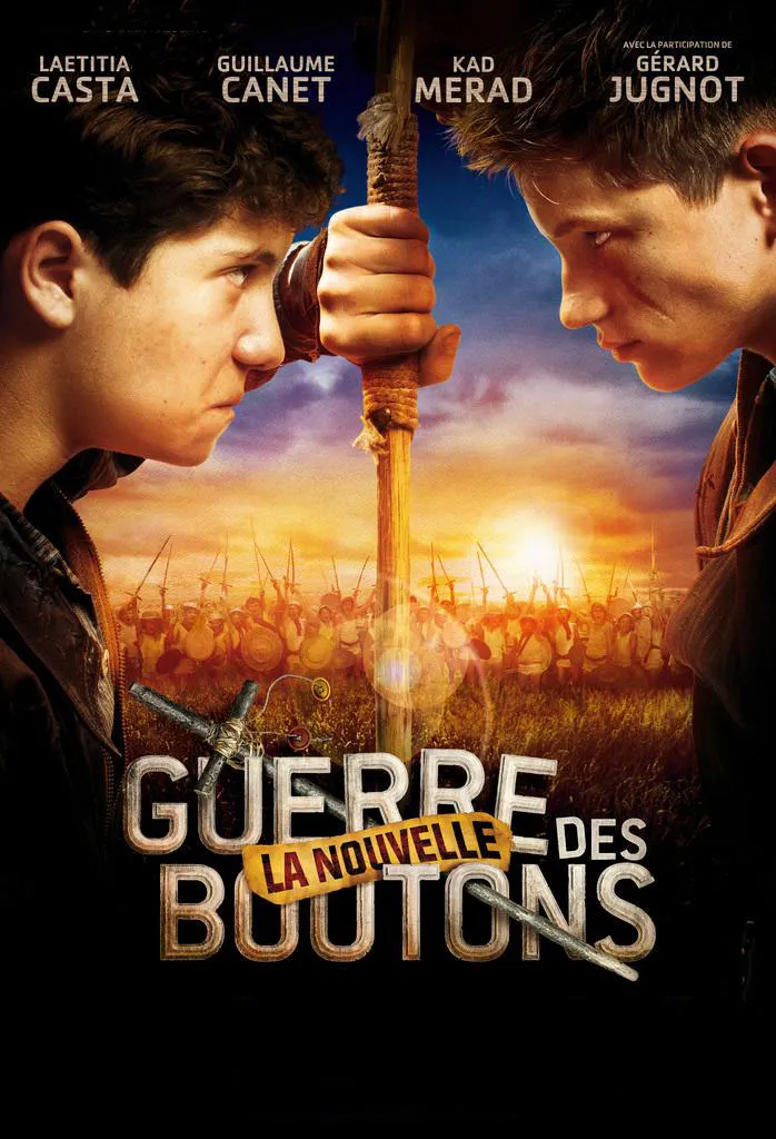 ღილების ახალი ომი (ქართულად) / War of the Buttons (La nouvelle guerre des boutons) (Gilebis Axali Omi Qartulad) ქართულად 2011 / ghilebis akhali omi qartulad
