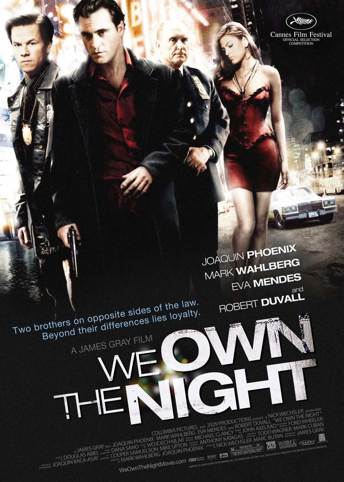 ღამის მეპატრონეები (ქართულად) / We Own the Night ქართულად 2007 / ghamis mepatroneebi qartulad