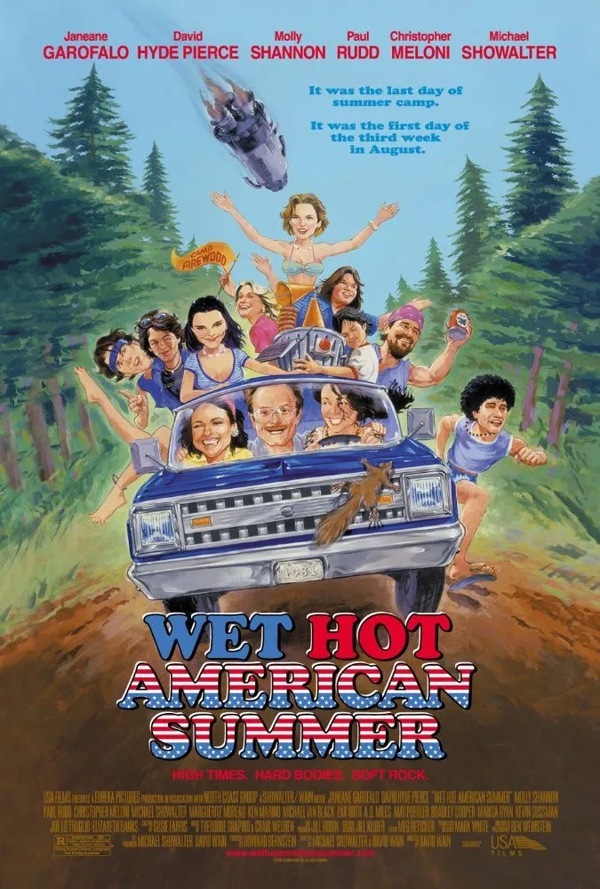ცხელი ამერიკული ზაფხული (ქართულად) / Wet Hot American Summer ქართულად 2001 / tskheli amerikuli zapkhuli qartulad