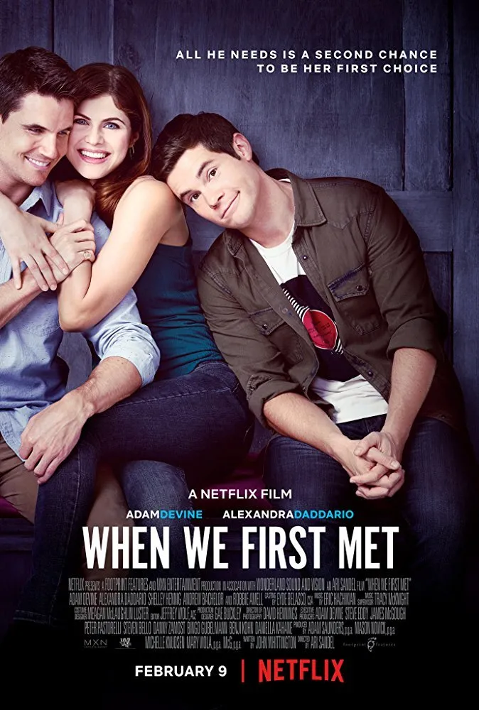 როცა პირველად შევხვდით (ქართულად) / When We First Met ქართულად 2018 / rotsa pirvelad shevkhvdit qartulad