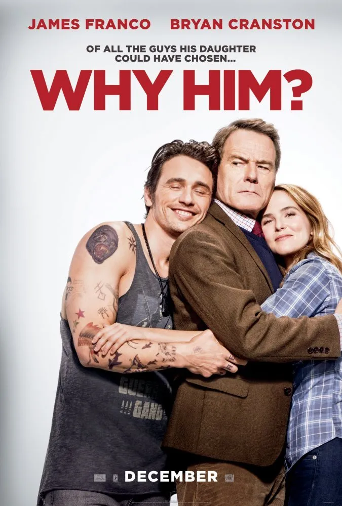 რატომ ის? (ქართულად) / Why Him? ქართულად 2016 / ratom is qartulad