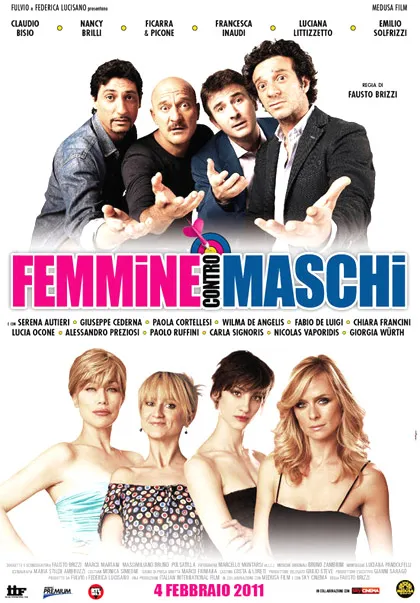 ქალები კაცების წინაამღდეგ (ქართულად) / Women Vs Men (Femmine contro maschi) (Qalebi Kacebis Winaagmdeg Qartulad) ქართულად 2011 / kalebi katsebis tsinaamghdeg qartulad