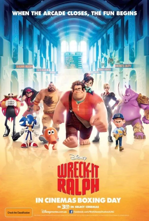 დამანგრეველი რალფი (ქართულად) / Wreck-It Ralph (Damangreveli Ralfi Qartulad) ქართულად 2012 / damangreveli ralpi qartulad