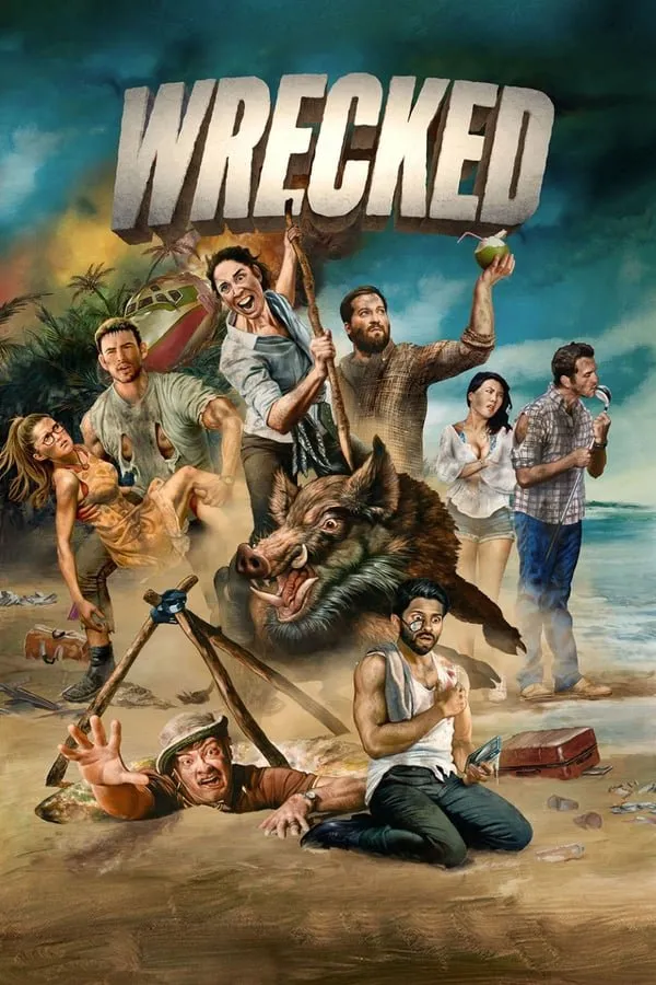 ავიაკატასტროფა (ქართულად) / Wrecked (Aviakatastrofa Qartulad) ქართულად 2016 / aviakatastropa qartulad