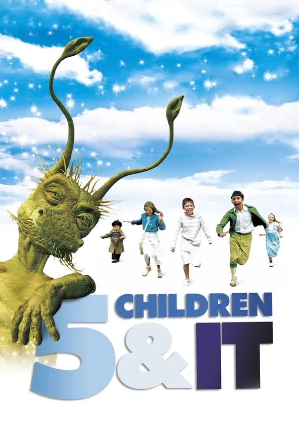 ხუთი ბავშვი და ის (ქართულად) / Five Children and It (Xuti Bavshvi Da Is Qartulad) ქართულად 2004 / khuti bavshvi da is qartulad