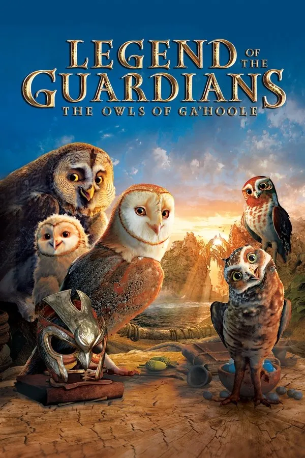 ღამის გუშაგთა ლეგენდები (ქართულად) / Legend of the Guardians: The Owls of Ga'Hoole ქართულად 2010 / ghamis gushagta legendebi qartulad