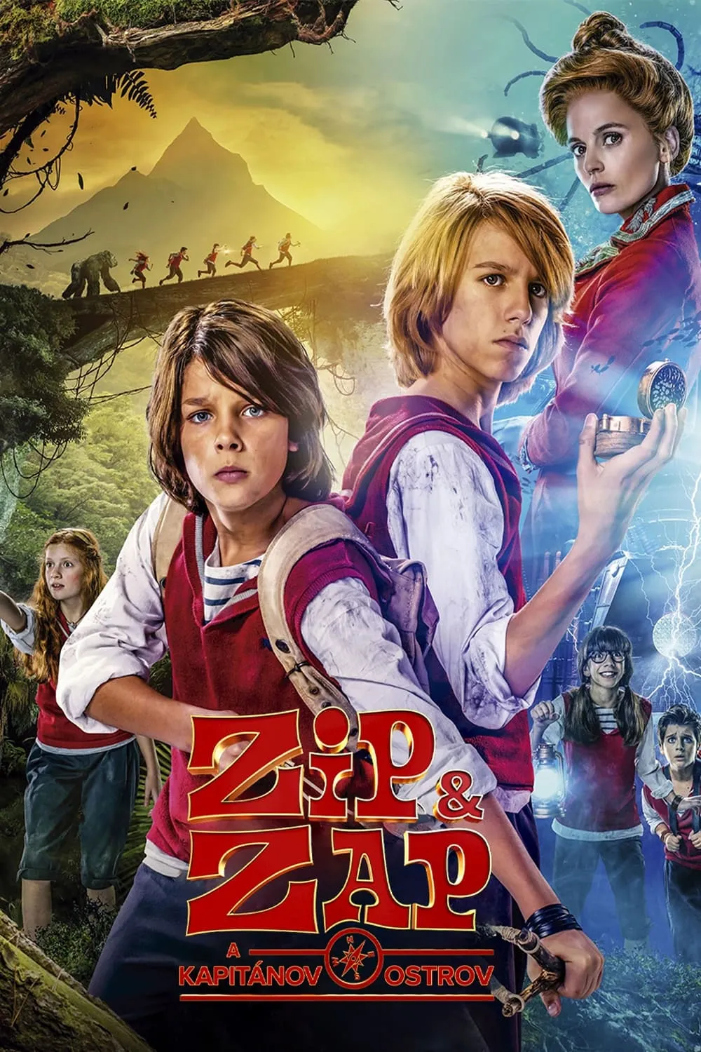 ზიპი და ზაპი 2 (ქართულად) / Zip & Zap and the Captain's Island (Zipi y Zape y la Isla del Capitán) (Zipi Da Zapi 2 Qartulad) ... 2016 / zipi da zapi 2 qartulad