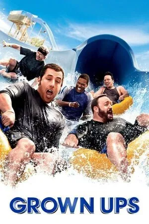 ზრდასრულები (ქართულად) / Grown Ups (Zrdasrulebi Qartulad) ქართულად 2010 / zrdasrulebi qartulad